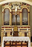 Istanbul, Sent Antuan Kilisesi (St. Antonius), Kryptaorgel, Orgel / organ