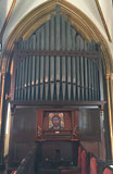 Izmir (Smyrna), Buca Protestant Church, Orgel / organ