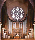 Los Angeles (CA), First Congregational Church, Orgel / organ